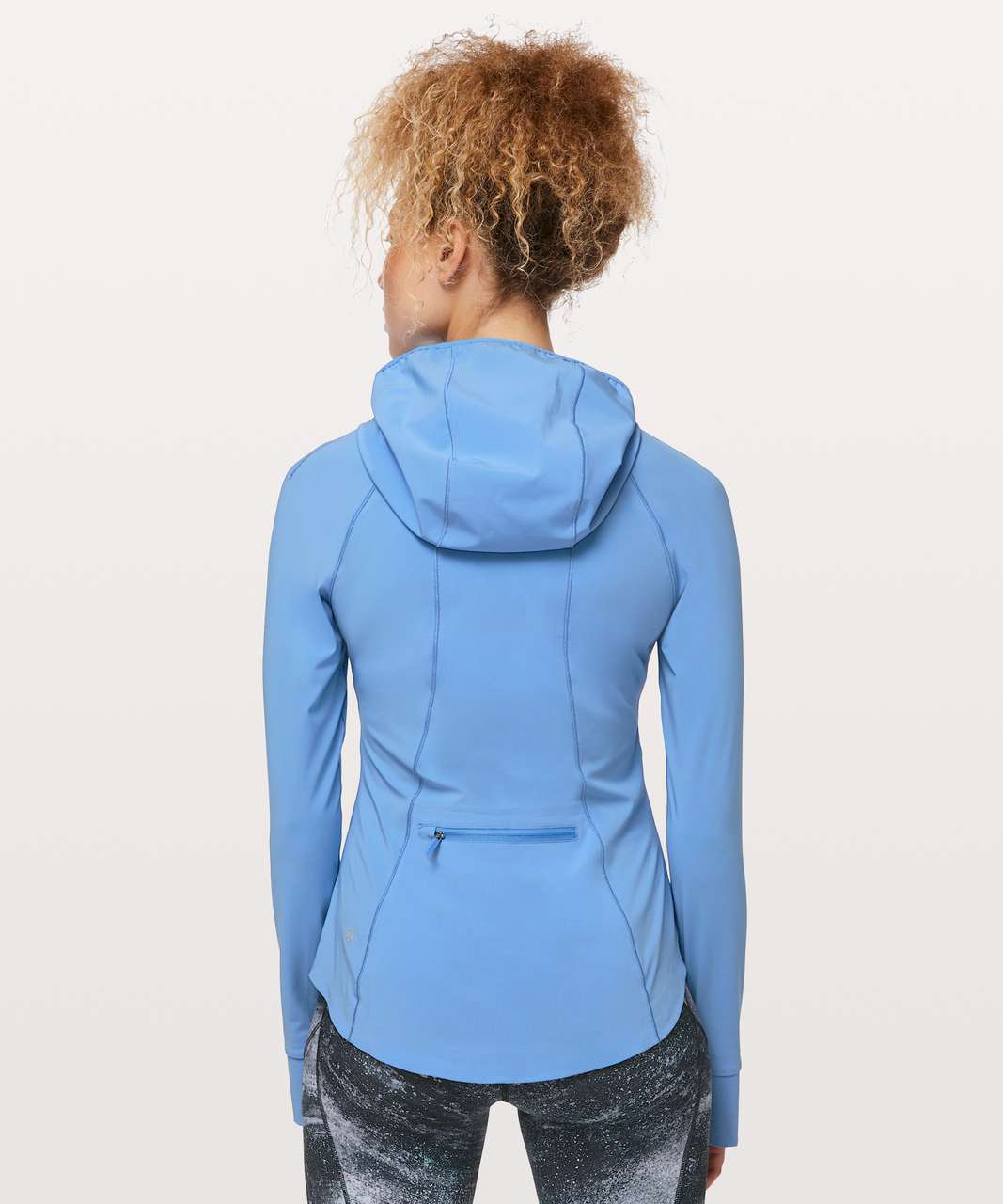 Lululemon Mist Over Windbreaker - Brisk Blue