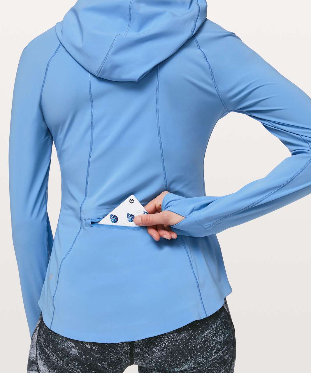 Lululemon Mist Over Windbreaker - Brisk Blue