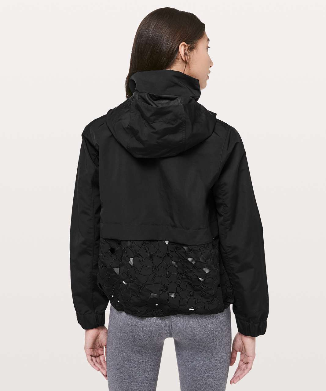 Lululemon Graced With Lace Jacket - Black