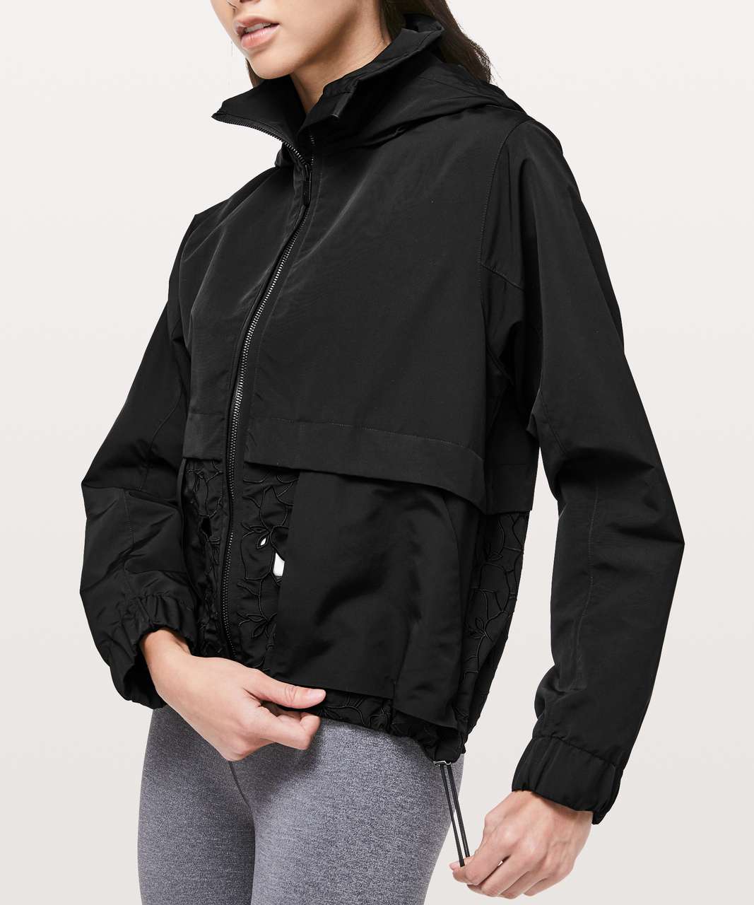 Lululemon Graced With Lace Jacket - Black