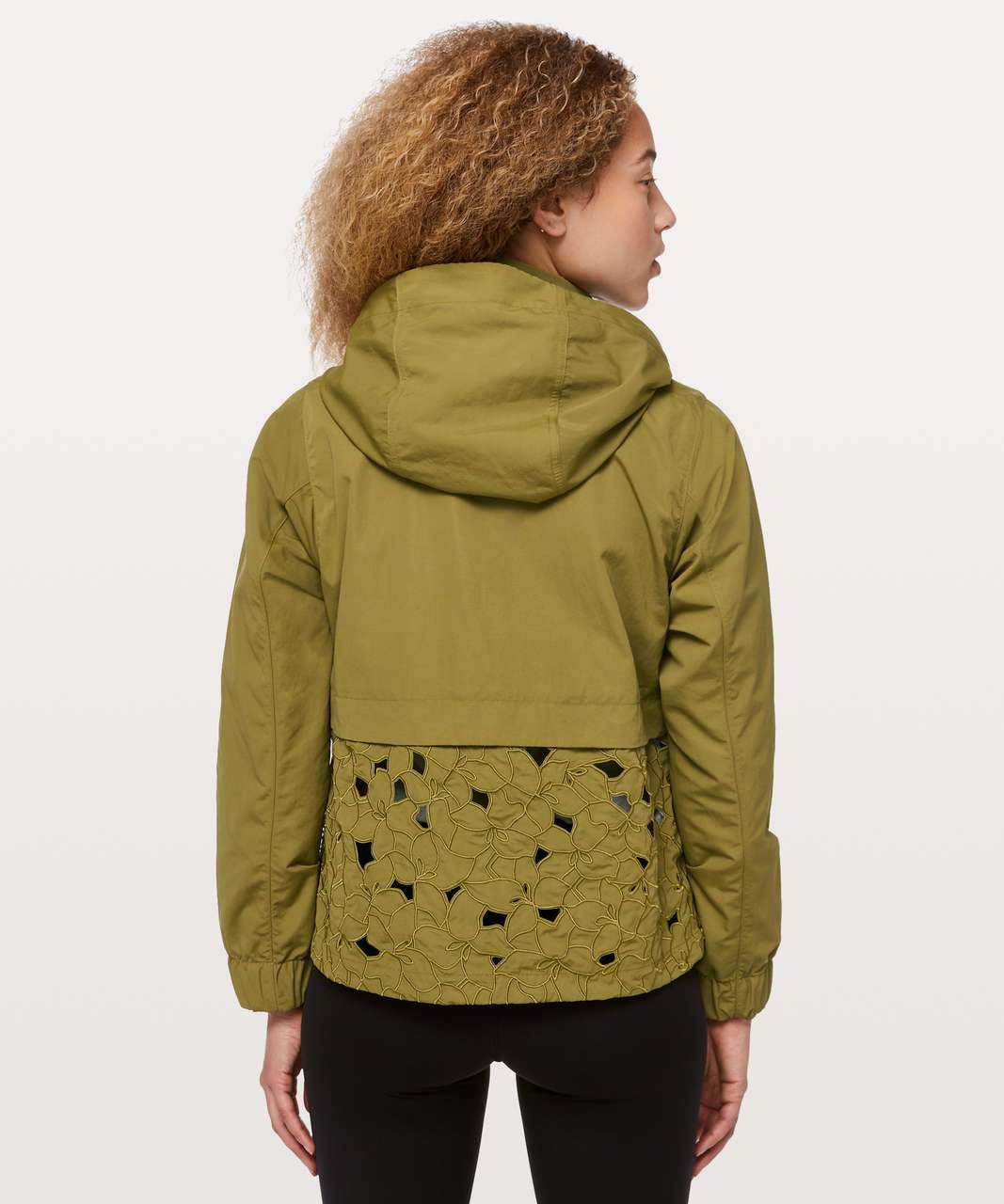 Lululemon Graced With Lace Jacket - Mossy