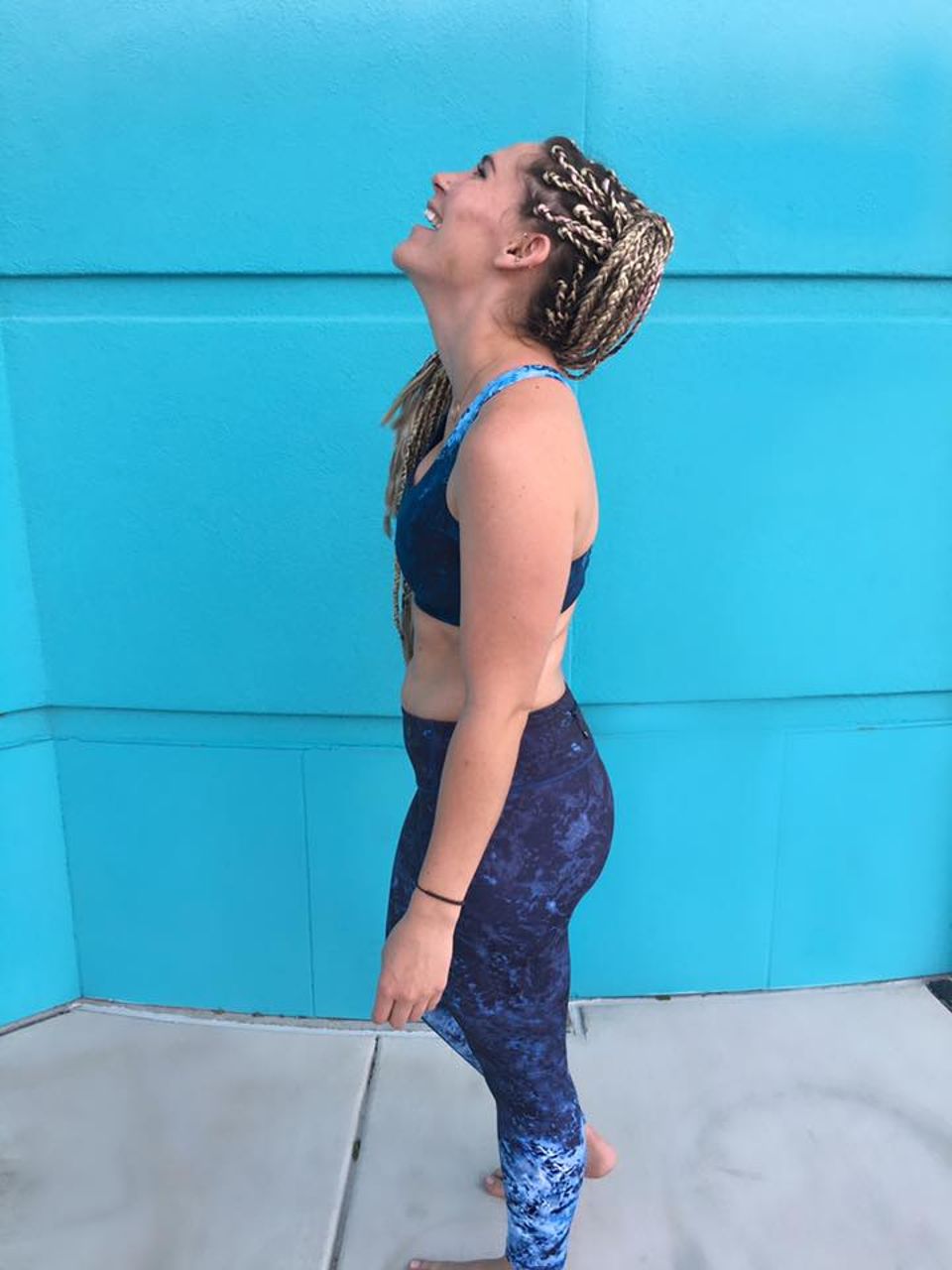 Lululemon Speed Wunder Tight - Deep Sea