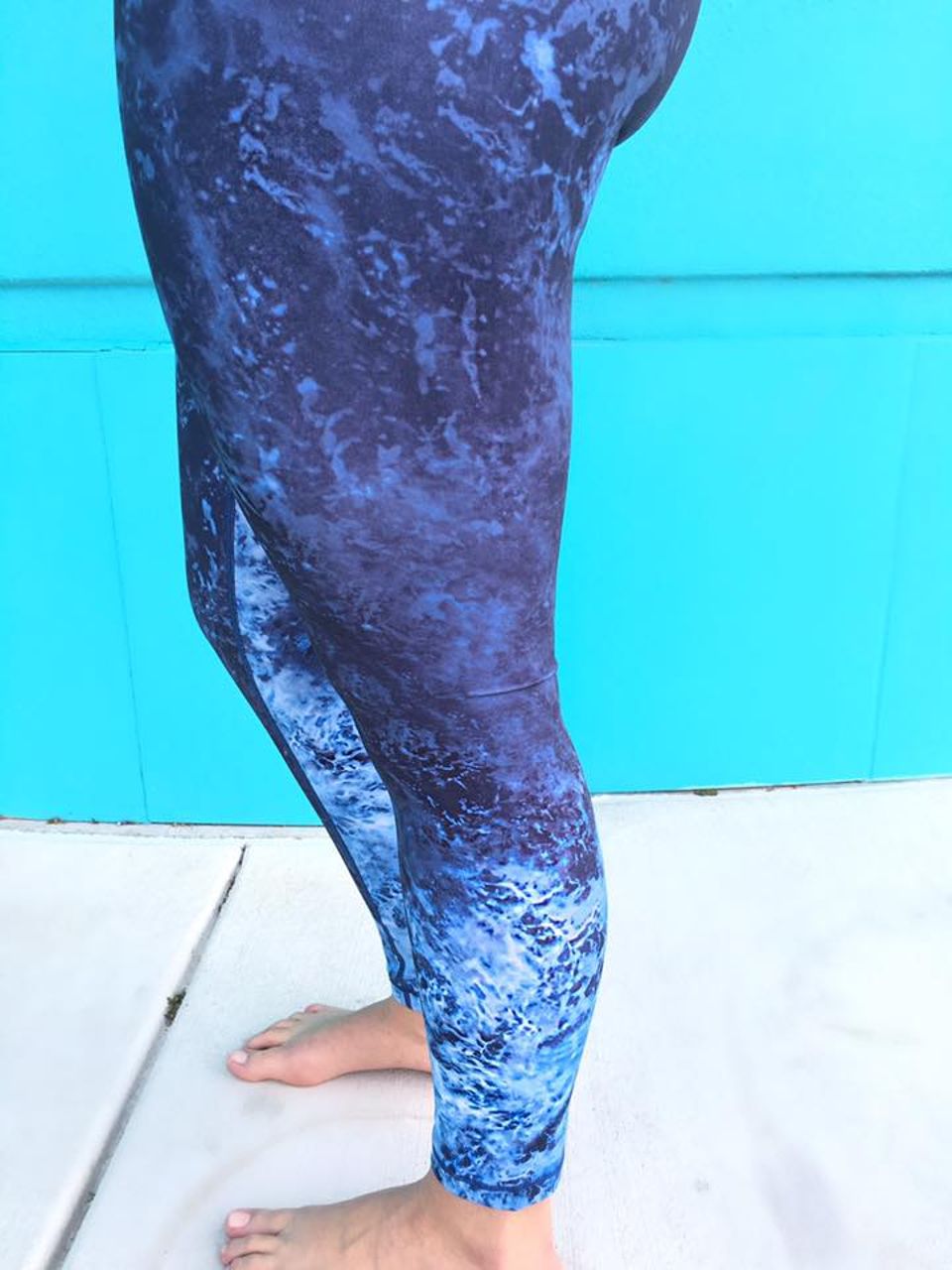 lululemon athletica, Pants & Jumpsuits, Rare Lululemon Speed Wunder Under  Legging Deep Sea