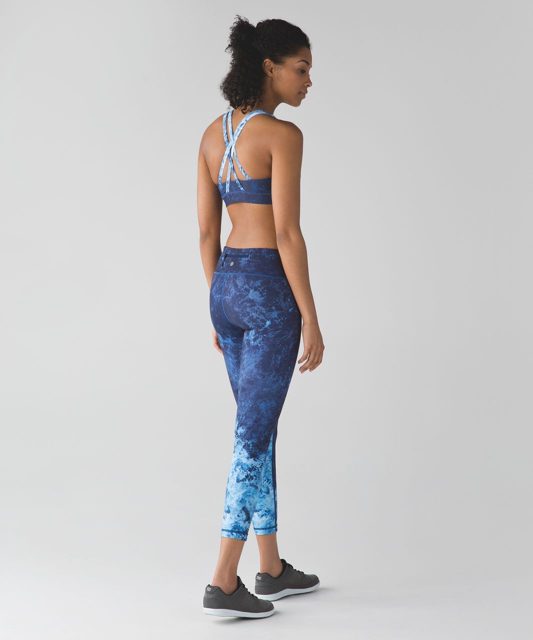 Lululemon Speed Wunder Tight - Deep Sea