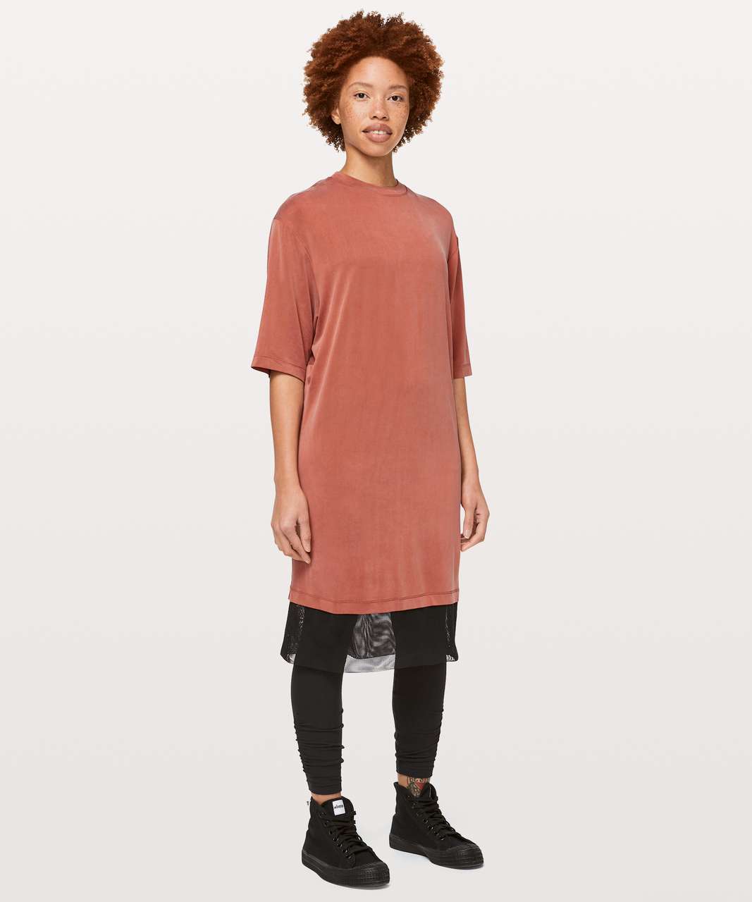 Lululemon Balzo Dress *lululemon lab - Canyon Rock