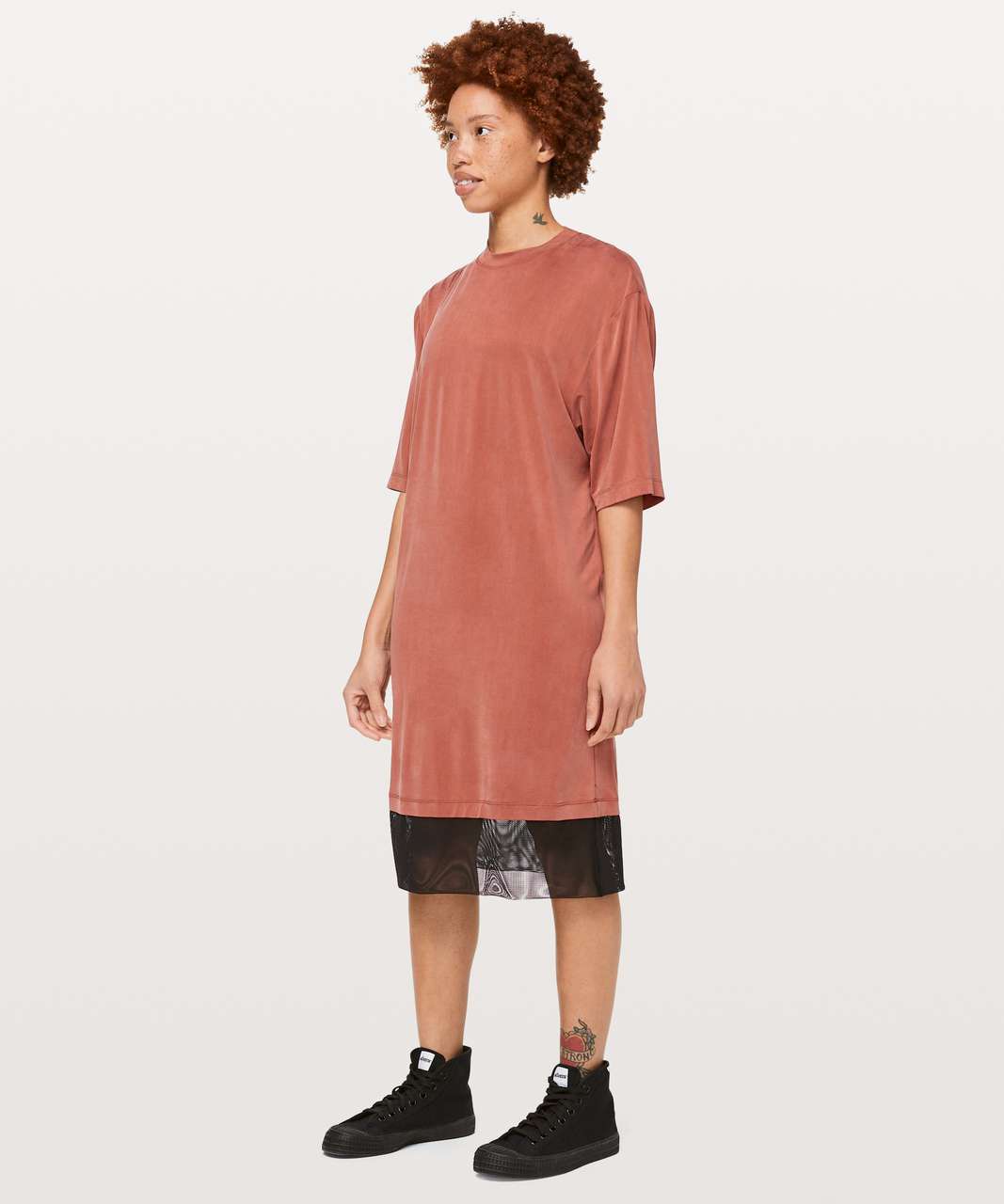 Lululemon Balzo Dress *lululemon lab - Canyon Rock