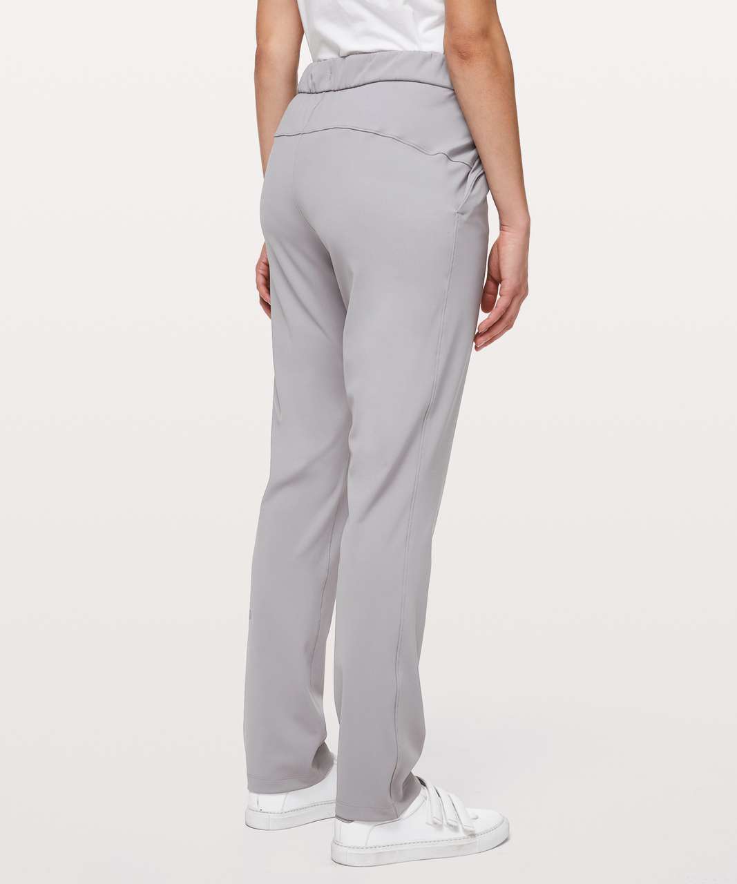 Lululemon On the Fly Jogger Pants Silver Screen Size 2 Womens