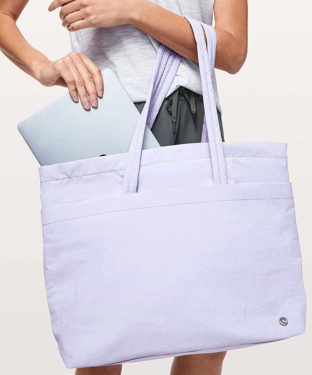 Lululemon On My Level Tote *Large 15L - Serene Blue