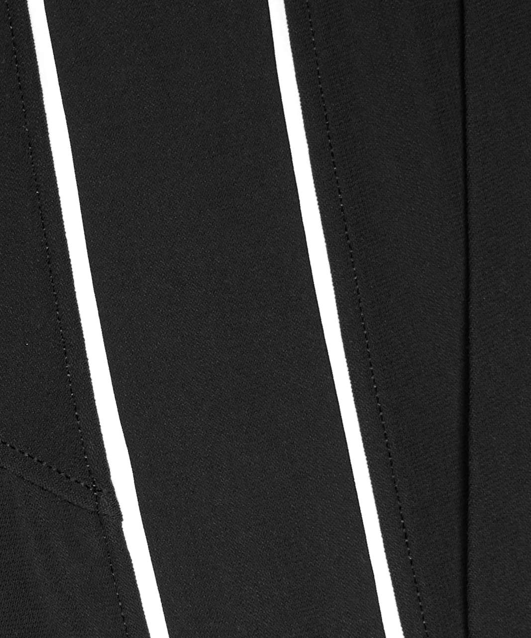 Lululemon On the Right Track Pant - Black / Light Ivory