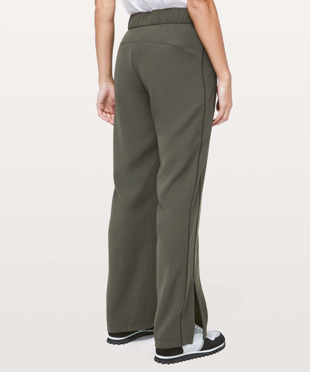 Lululemon Noir Pant - Dark Olive - lulu fanatics