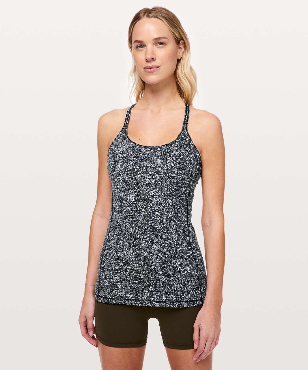 Lululemon Free To Be Tank *Nulu - Diffuse Starlight Black