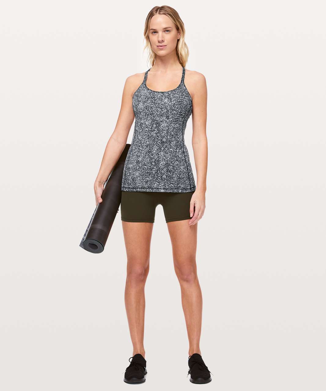 Lululemon Free To Be Tank *Nulu - Diffuse Starlight Black