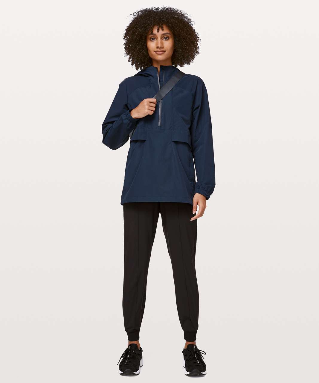 Lululemon Move With The Pack Jacket - True Navy
