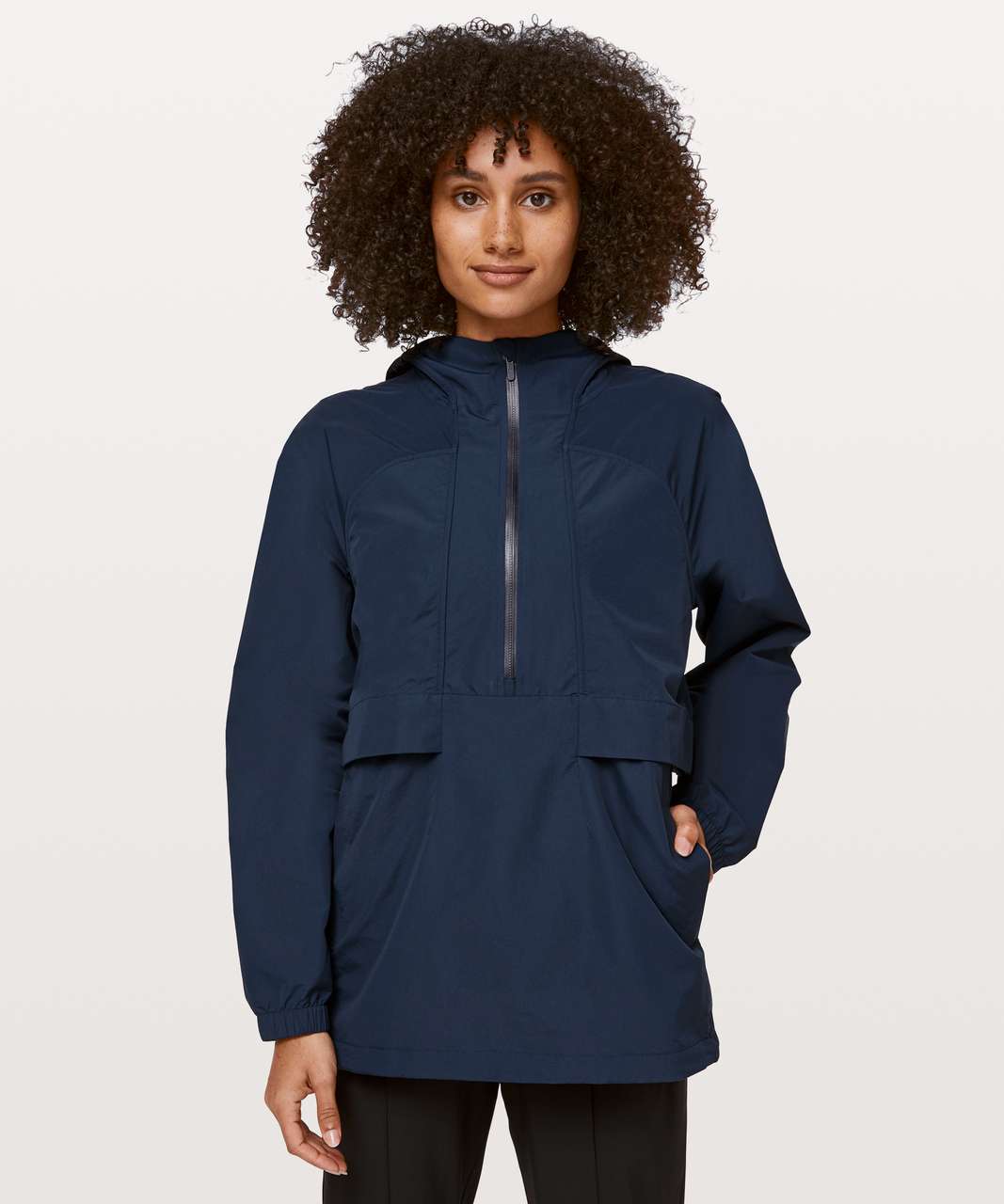 Lululemon Move With The Pack Jacket - True Navy