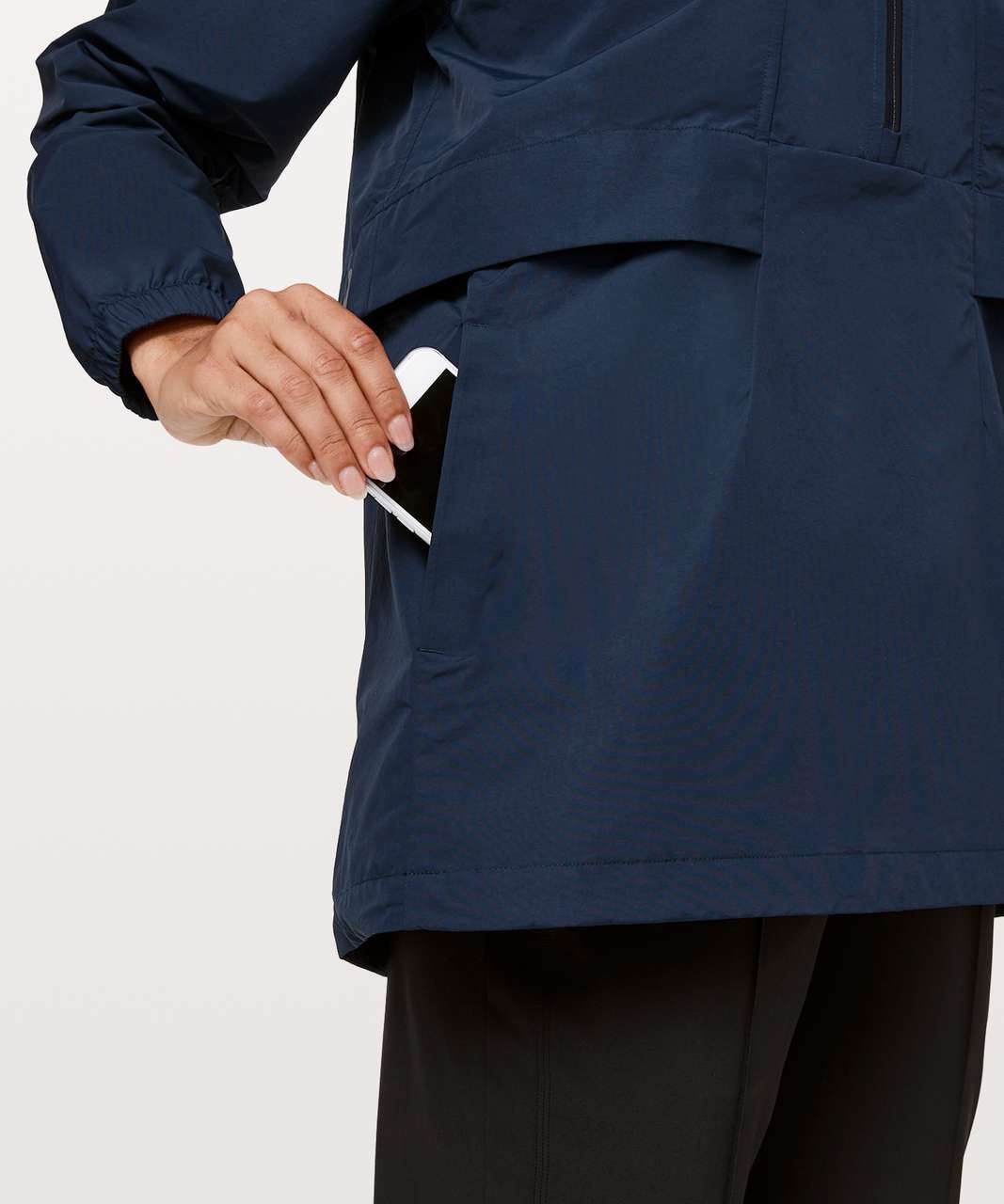 Lululemon Move With The Pack Jacket - True Navy