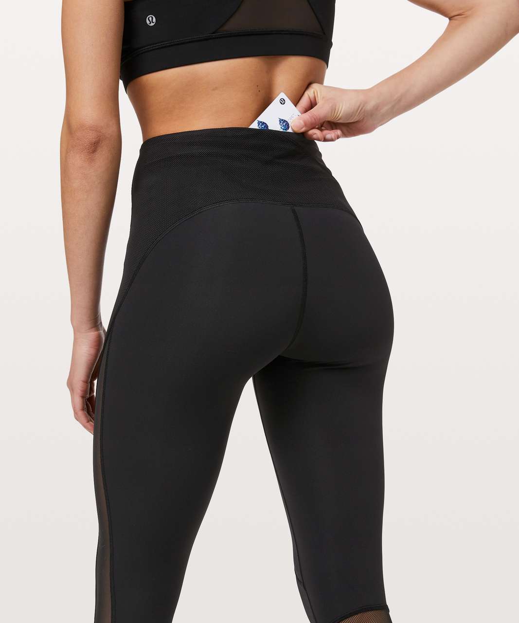 Lululemon Clear The Court Tight *28 - Black - lulu fanatics