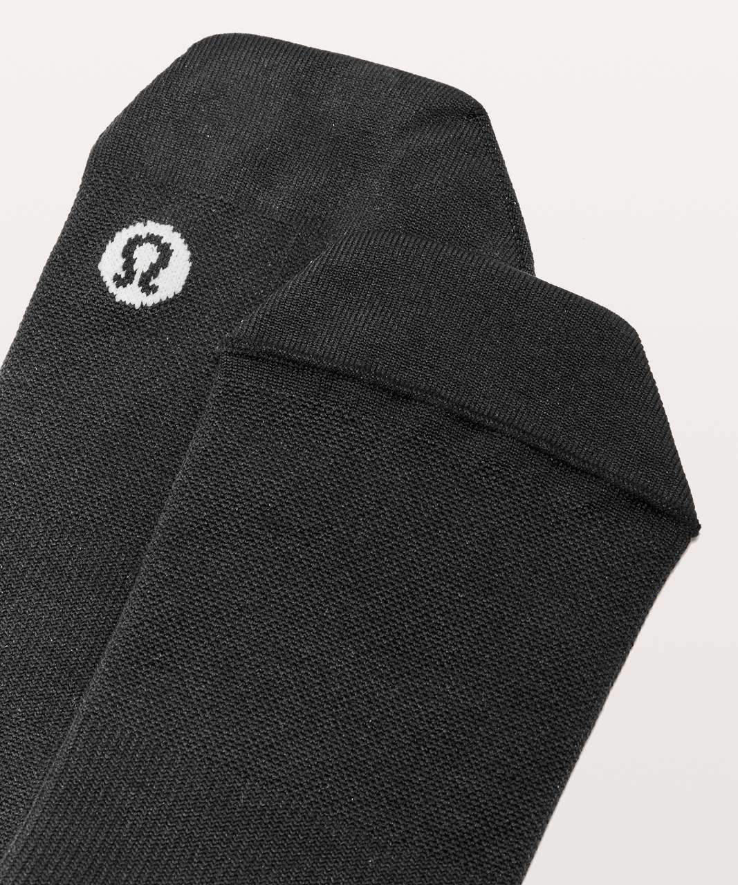 Lululemon Light Speed Sock *Silver - Black