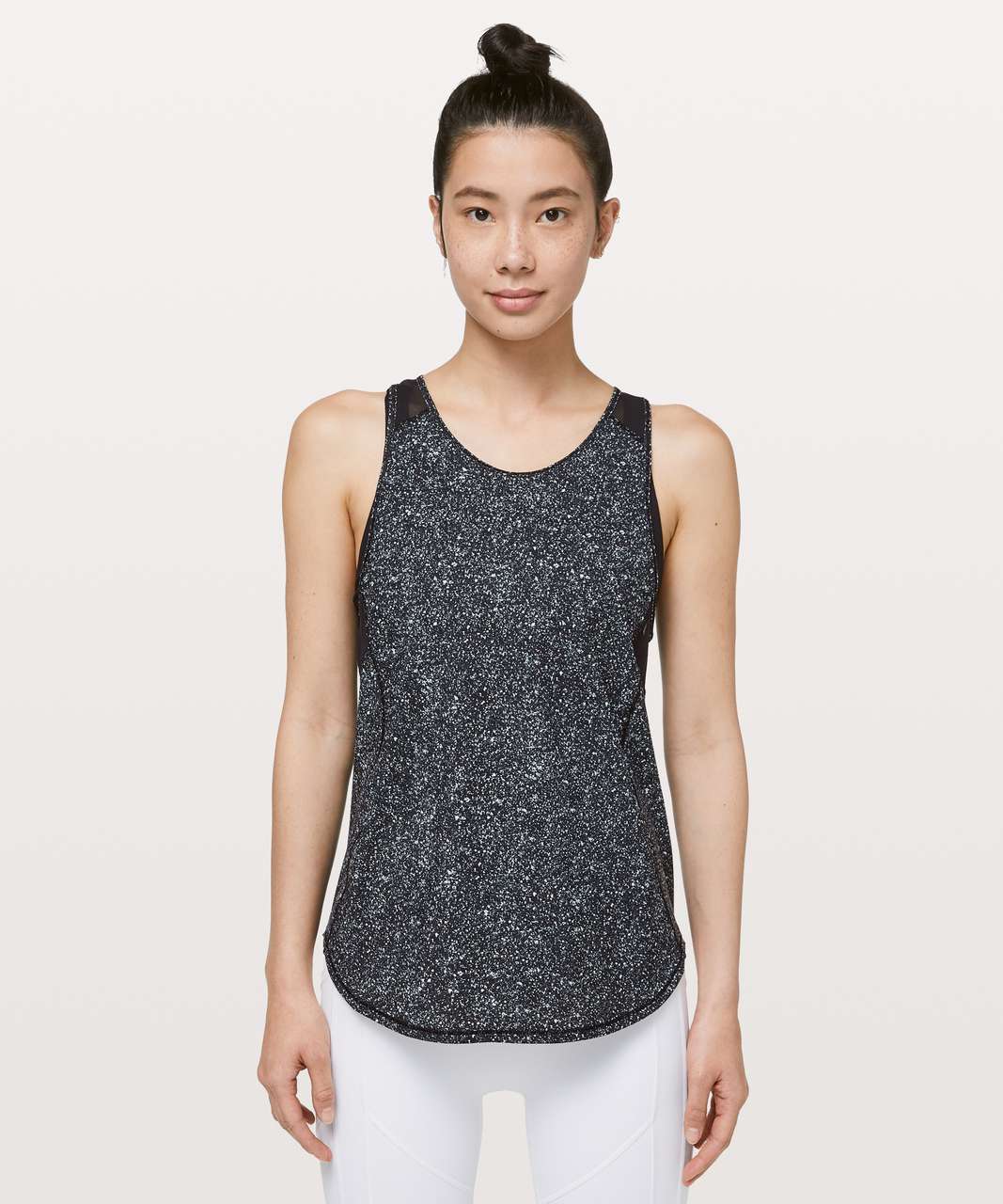 Lululemon Sculpt Tank II - Diffuse Starlight Black