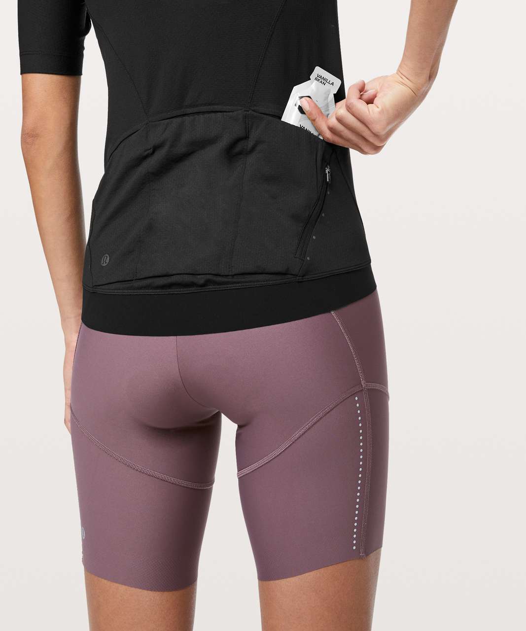 Lululemon City To Summit Cycling Short - Black - lulu fanatics