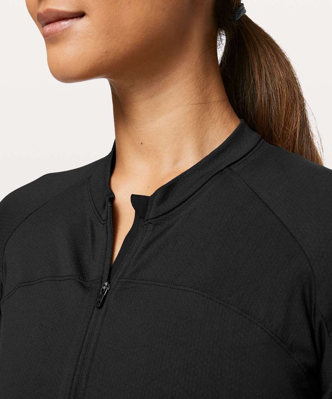 Lululemon City To Summit Cycling Jersey - Black