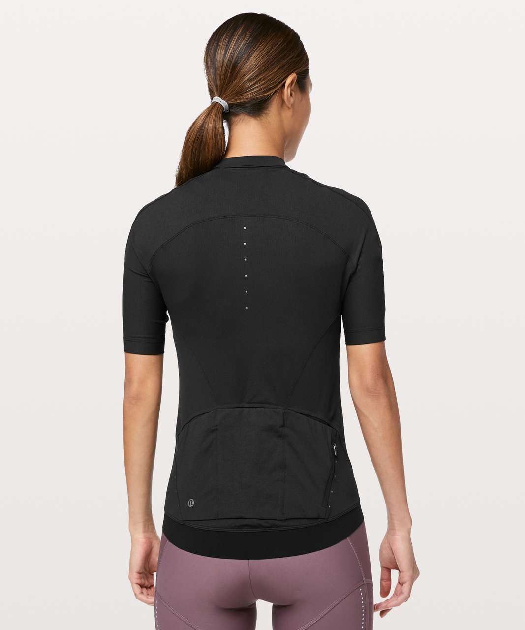 Lululemon City To Summit Cycling Jersey - Black