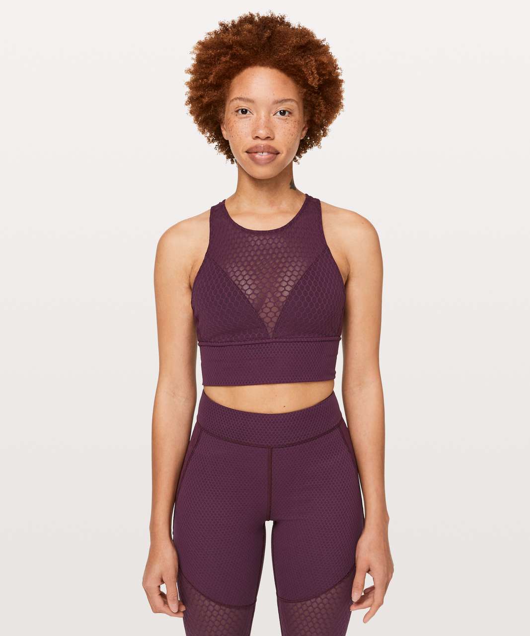 Lululemon Run Times Bra - Arctic Plum - lulu fanatics