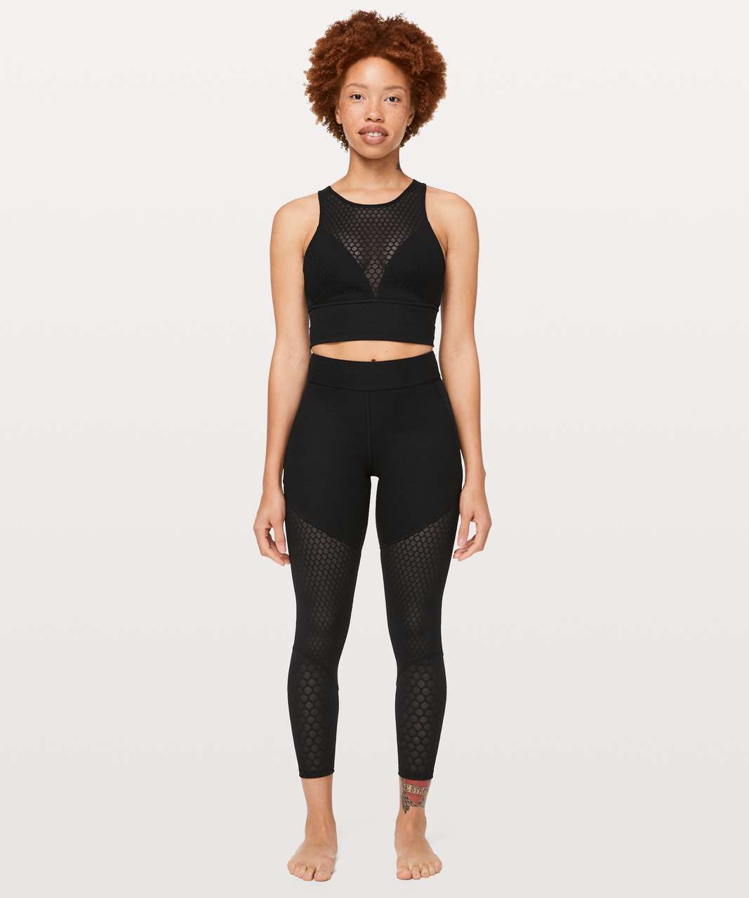 Lululemon Geo Bra *lululemon lab - Black