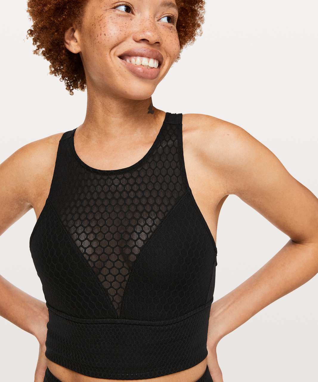 Lululemon Geo Bra *lululemon lab - Black