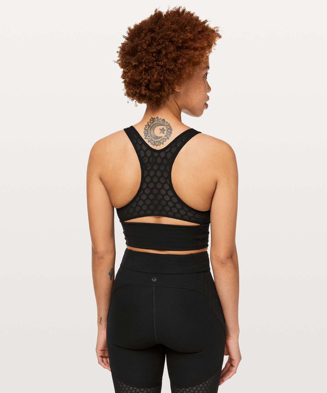 Lululemon Geo Bra *lululemon lab - Black