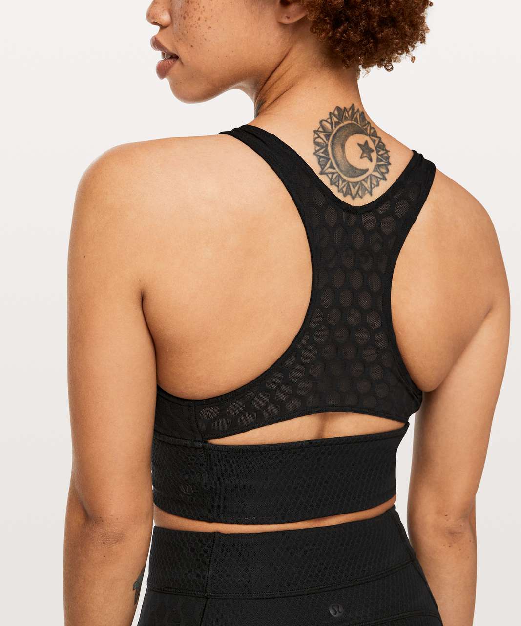 Lululemon Geo Bra *lululemon lab - Black