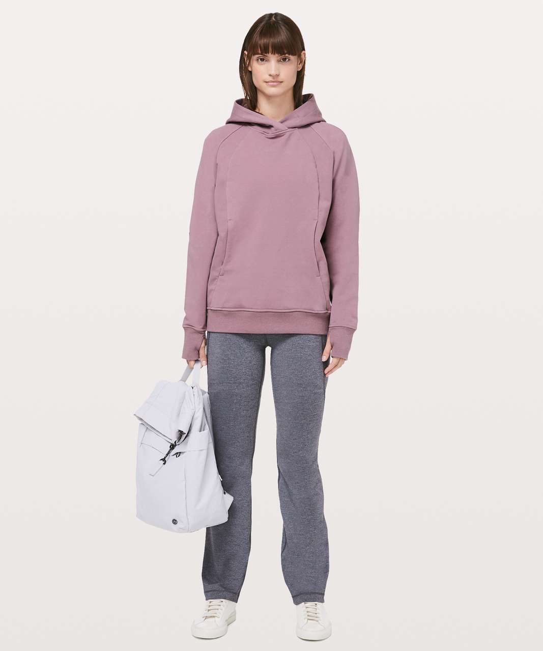 Lululemon Scuba Pullover - Figue