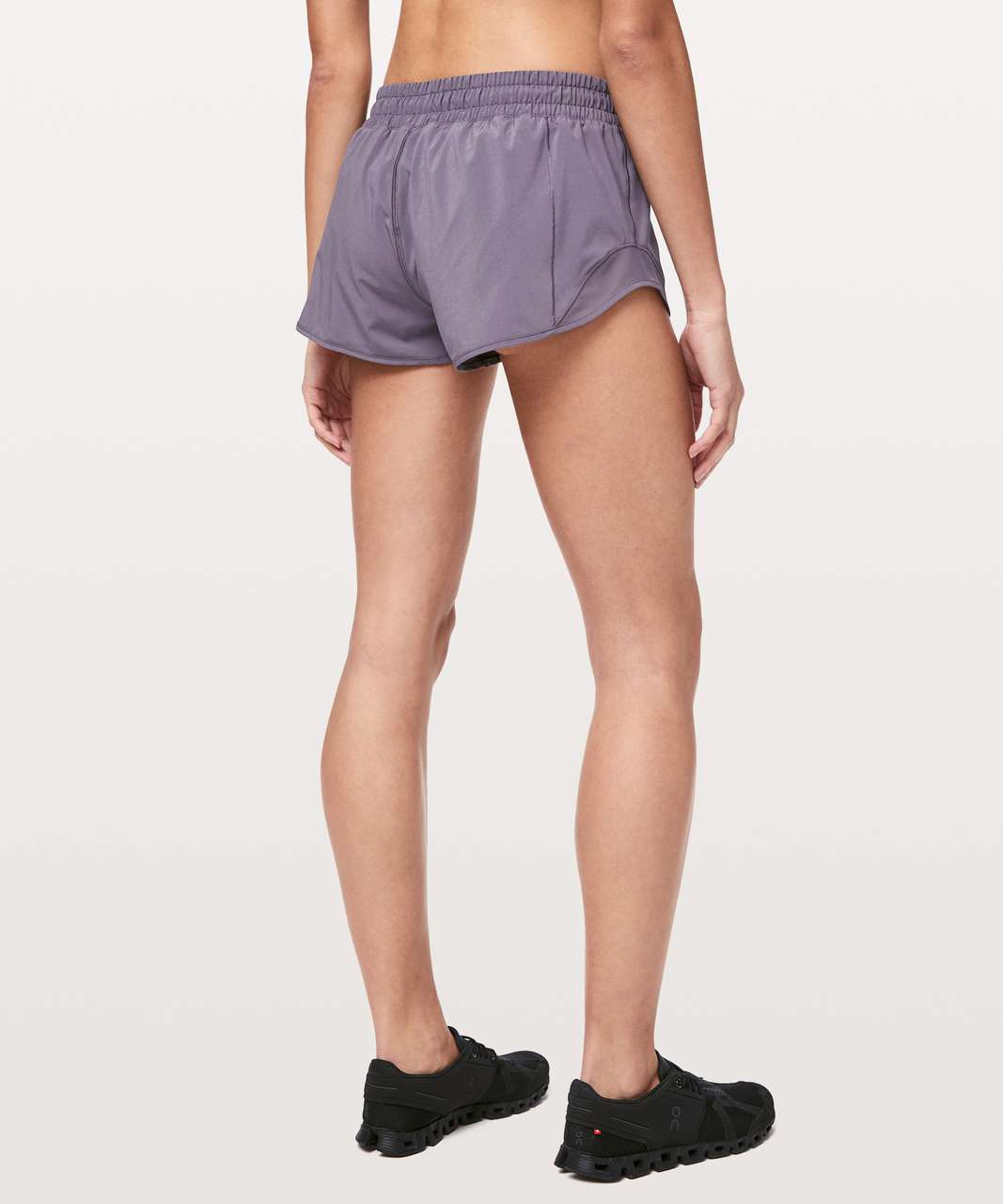 Lululemon Hotty Hot Low-Rise LR Short 2.5 Purple Ash ~0 2 4 6 8