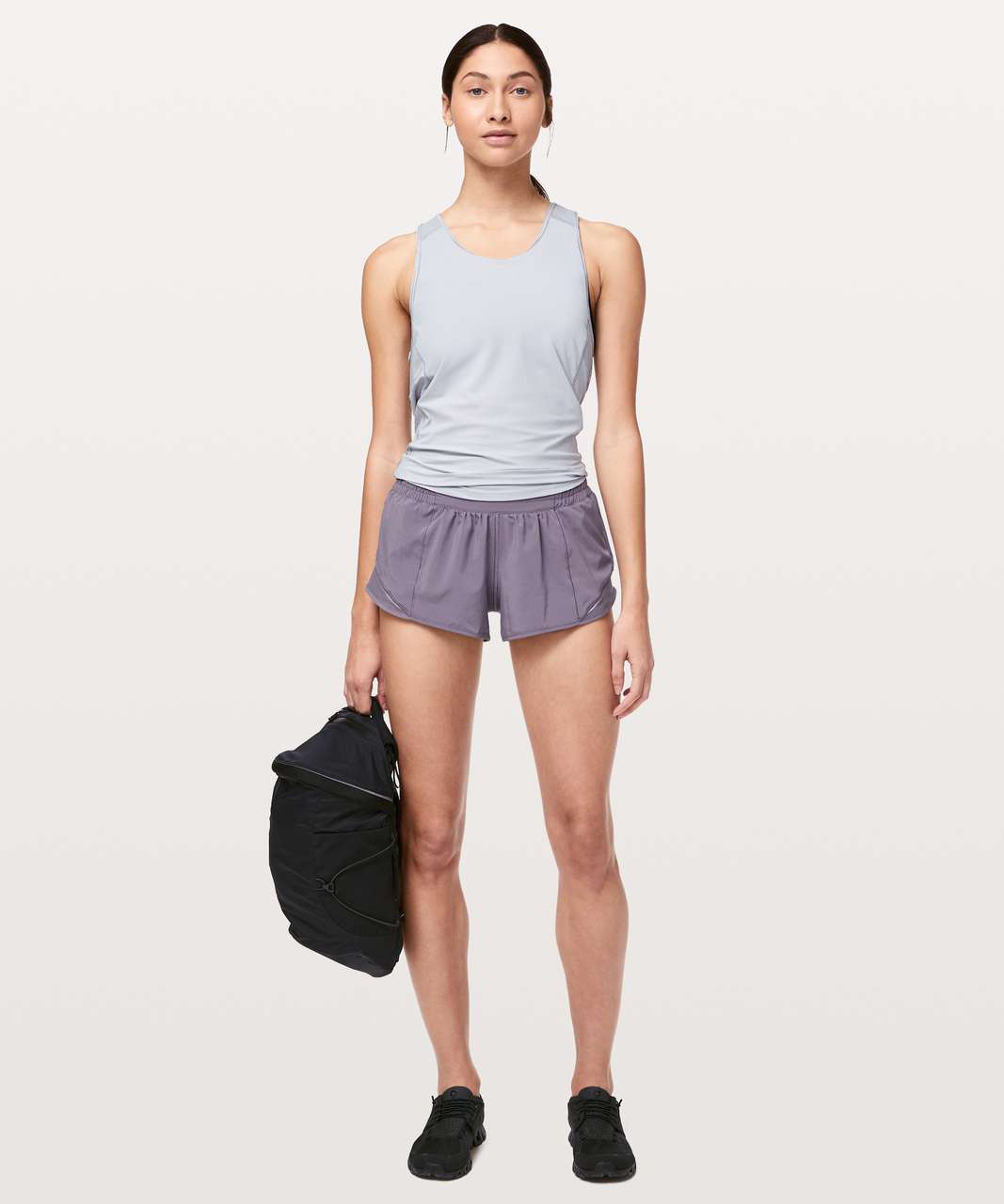 Lululemon Hotty Hot Short II *2.5" - Graphite Purple