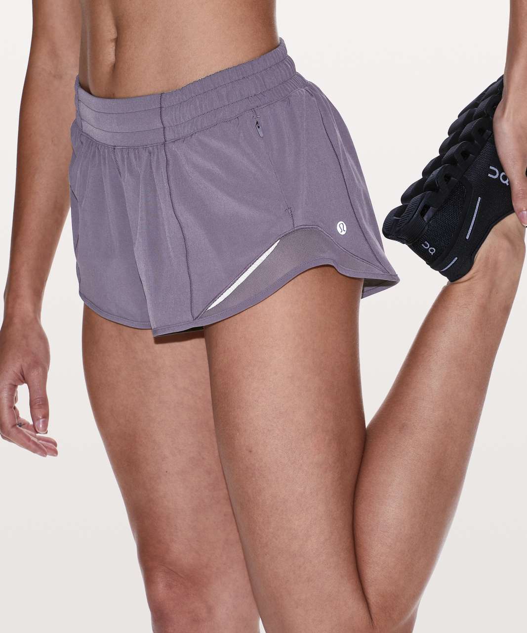 Lululemon Hotty Hot Short II *2.5" - Graphite Purple