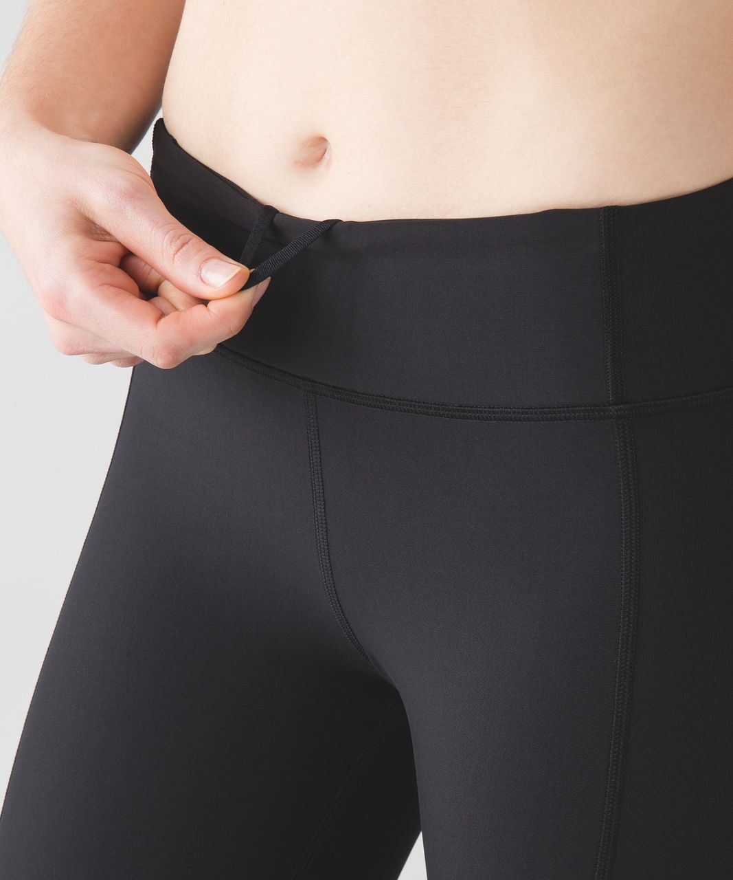 Lululemon Tight Stuff Crop - Black