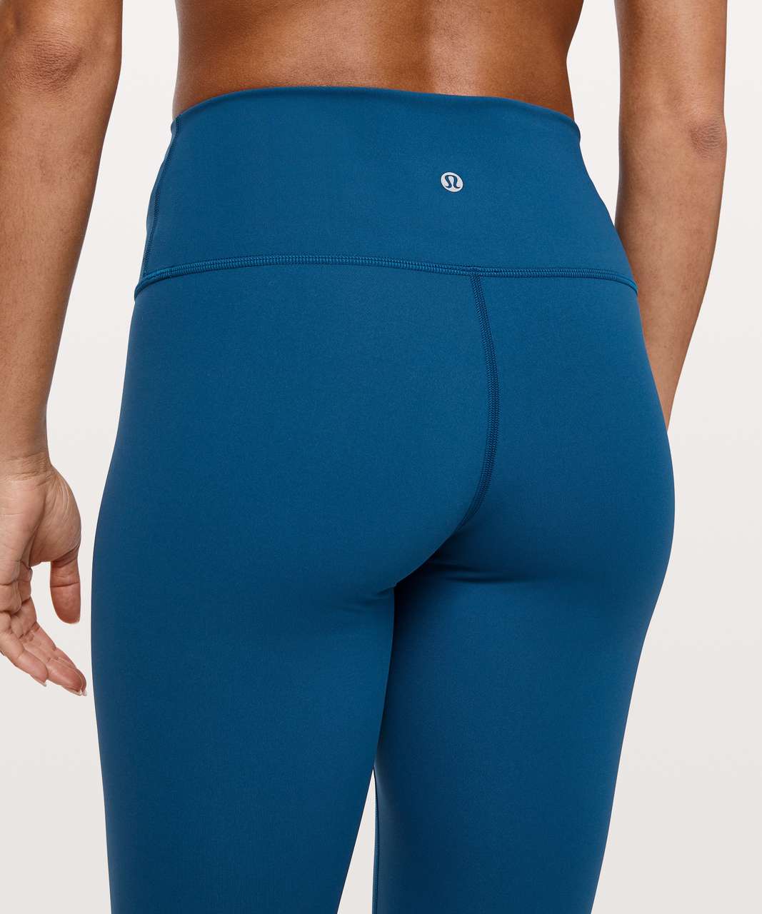 NWT Lululemon Wunder Under High-Rise Tight 28 Size 6 Tidewater Teal  Luxtreme