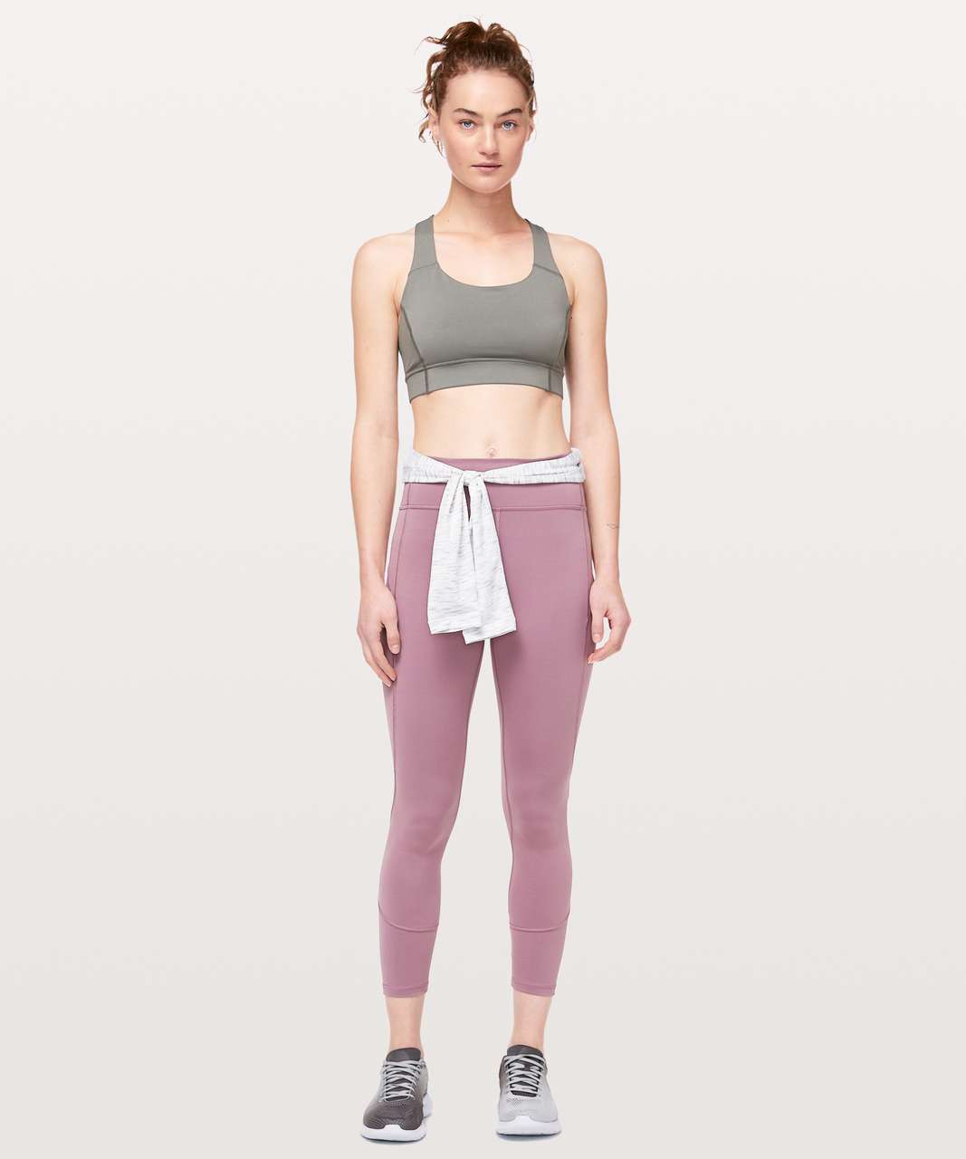 Lululemon In Movement 7/8 Tight 25 Women's Size 4 XS Efflorescent