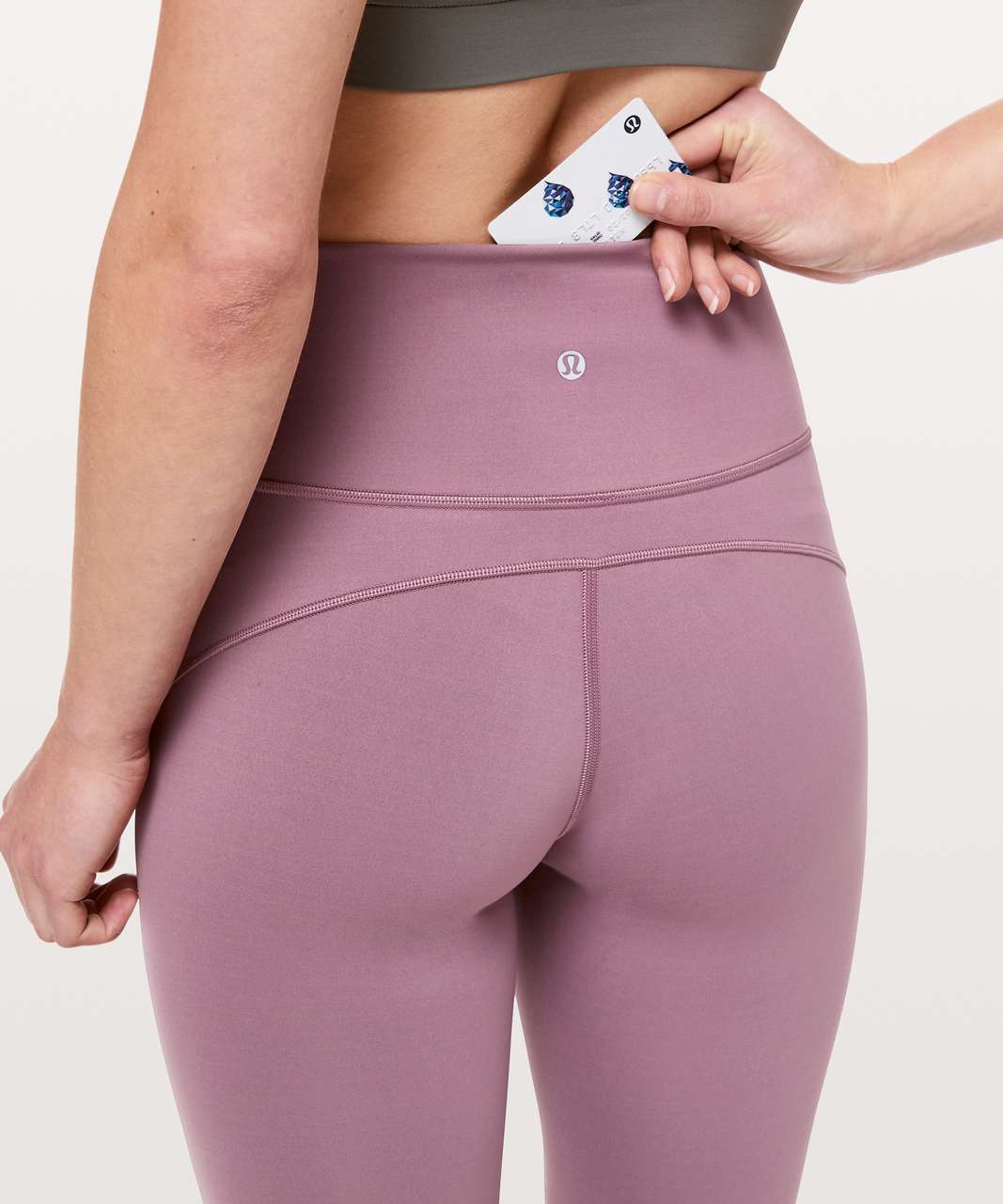 Lululemon In Movement Tight 25" *Everlux - Figue