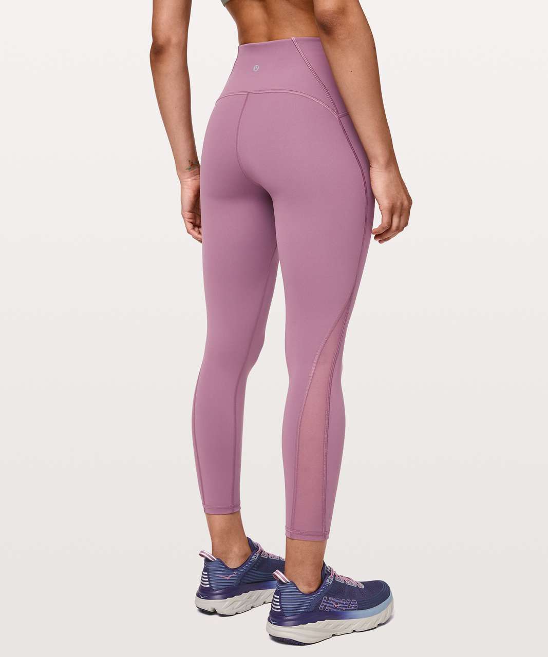 Lululemon Train Times Pant 25 *online Only In Wee Are From Space Nimbus  Battleship/ice