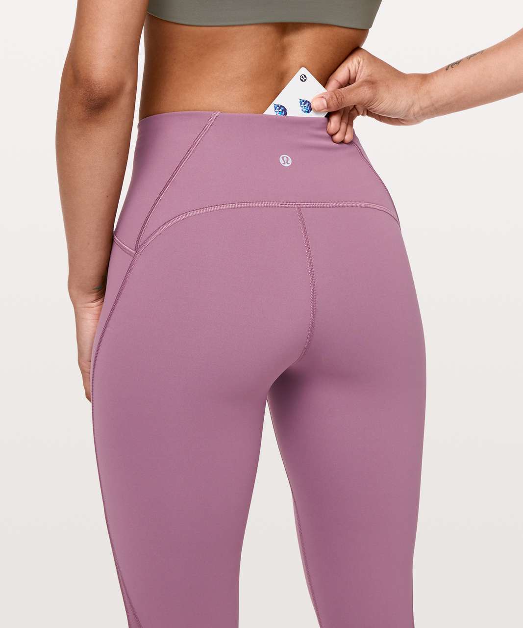 Lululemon Train Times Pant 25" - Figue