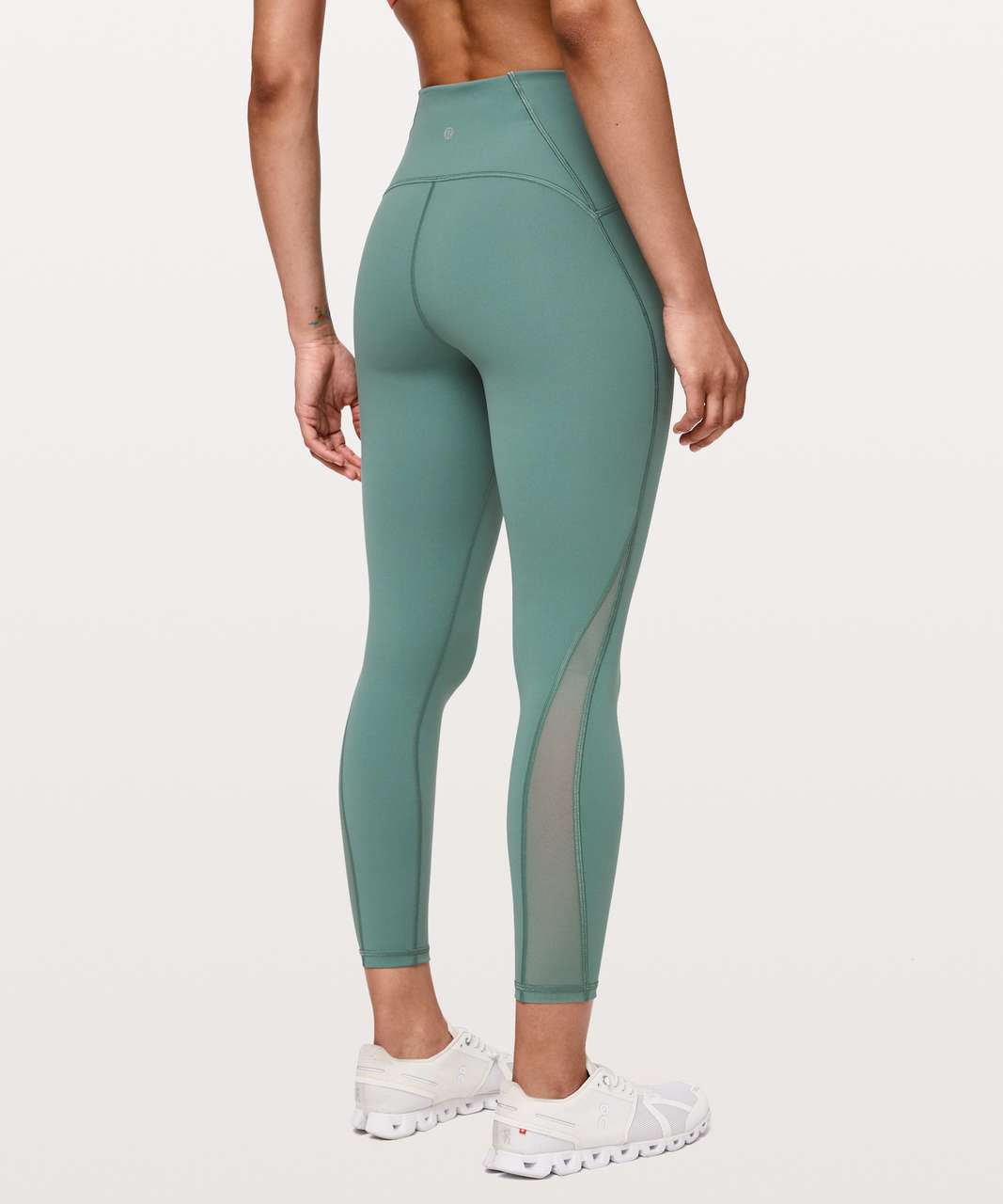 Lululemon Train Times Pant 25" - Frosted Pine