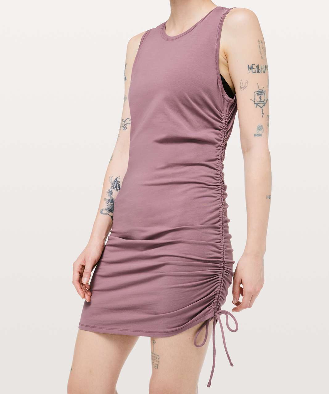 Lululemon Cinch It Dress - Figue