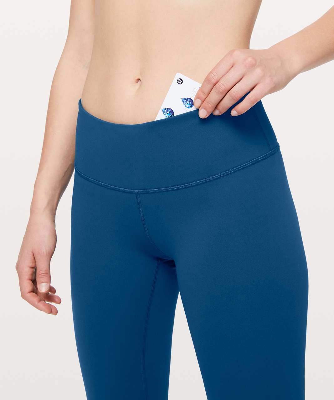 Lululemon Wunder Under High-rise Tight 25 *full-on Luxtreme In Blue Cast