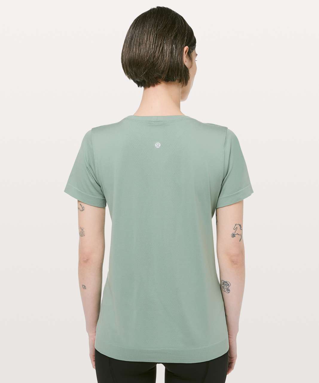 Lululemon Swiftly Tech Short Sleeve (Breeze) *Relaxed Fit - Palm Court / Palm Court