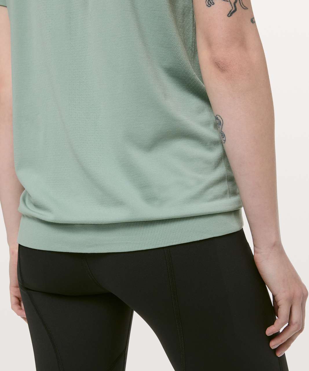 Lululemon Swiftly Tech Short Sleeve (Breeze) *Relaxed Fit - Palm Court / Palm Court