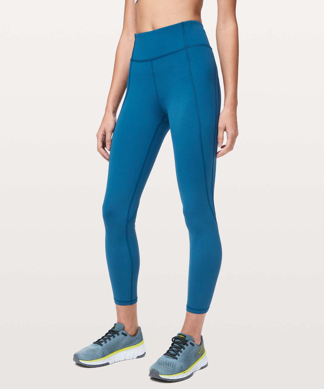 Lululemon Time To Sweat Tight 25" - Deep Marine