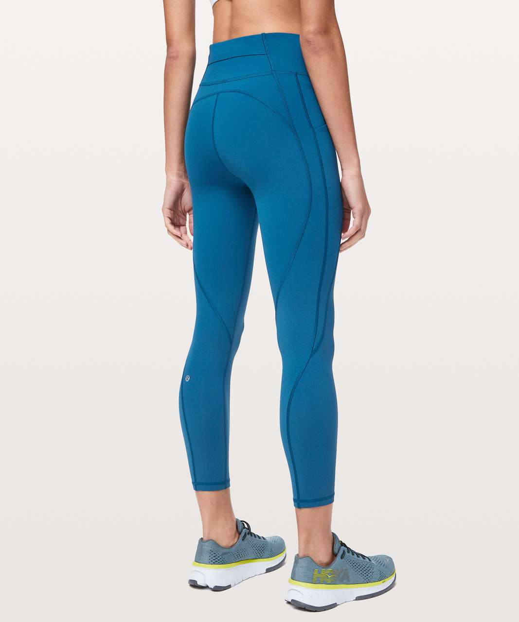 Lululemon Forget The Sweat Tight *25 - Black - lulu fanatics