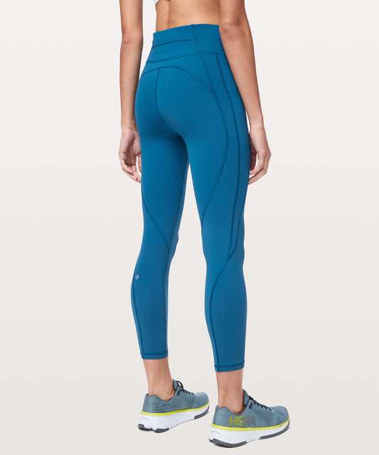 Lululemon Time To Sweat Tight 28 - Black - lulu fanatics