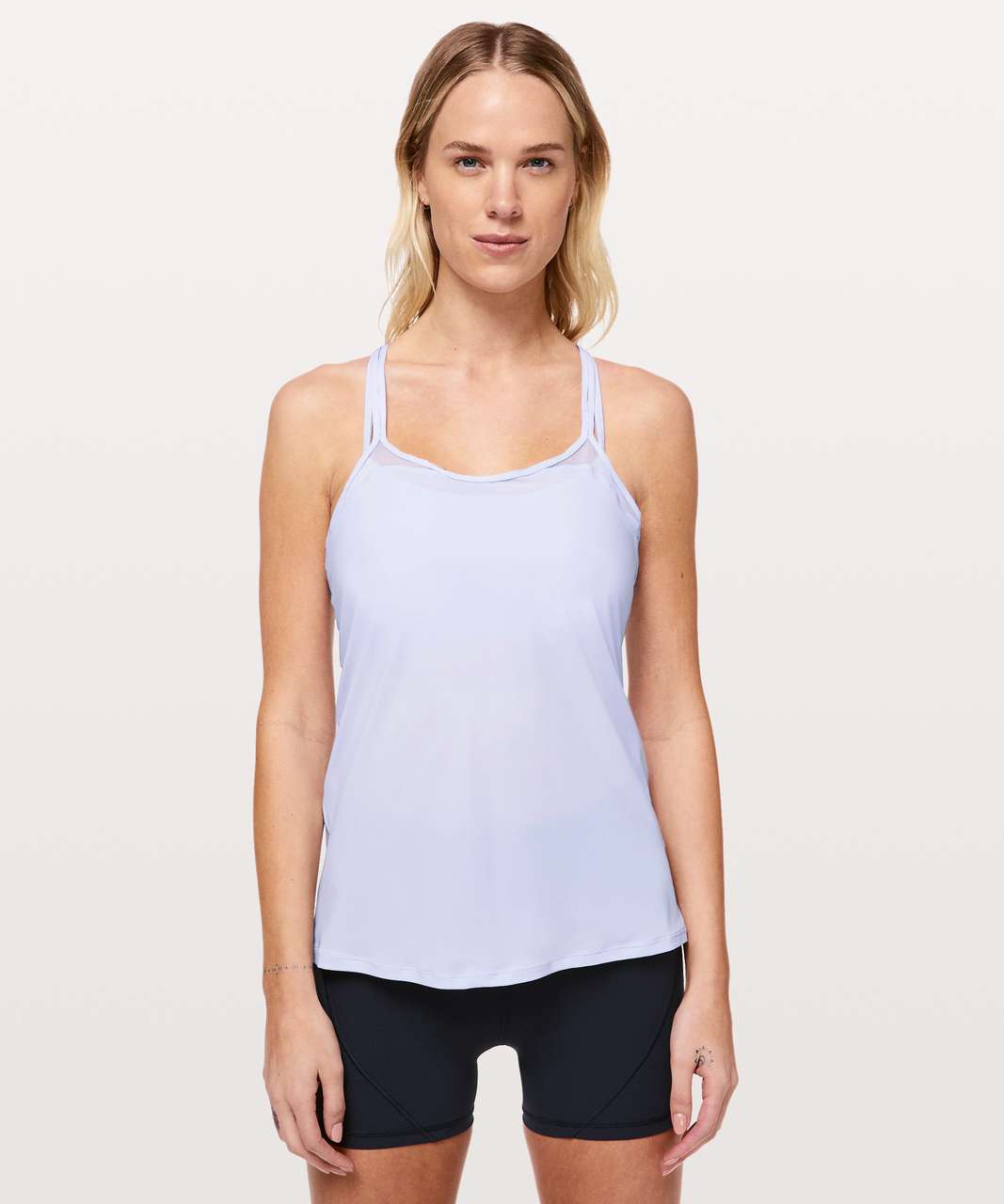 Lululemon Shear Lightness Tank - Serene Blue