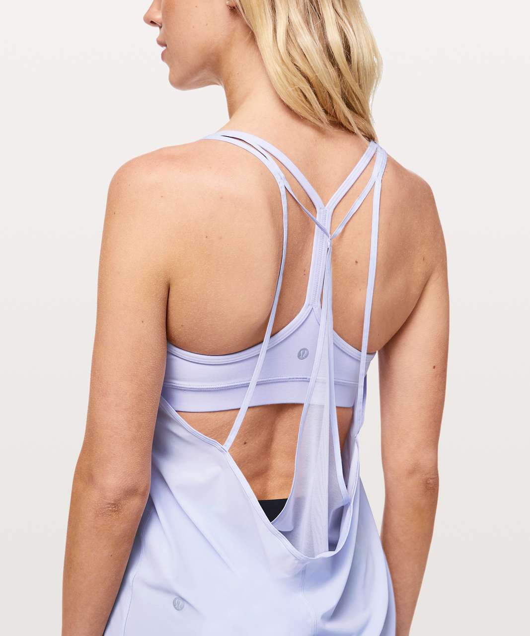 Lululemon Shear Lightness Tank - Serene Blue